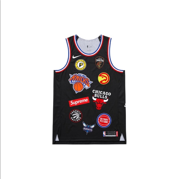 Supreme Other - Supreme/Nike/ NBA Teams authentic jersey